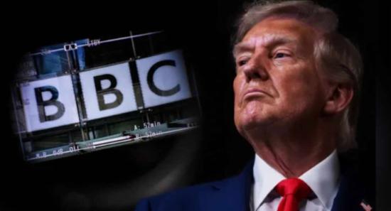 වන්දි මුදල් ඉල්ලා ට්‍රම්ප්ගෙන් BBCයට ලබන සතියේ නඩු